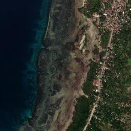 Tabuelan map(satellite map)