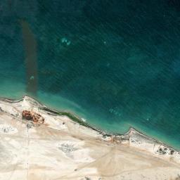 Satellite view of El Coche Oasis Beach