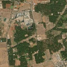 Coimbatore map(satellite map)