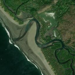 Satellite view of Roca Bruja