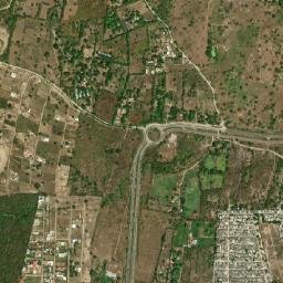 Sabanagrande map(satellite map)