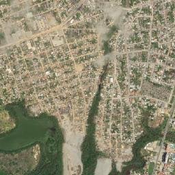 Tucacas map(satellite map)