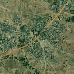 Bin Yauri map(satellite map)