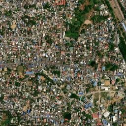 Palakkad district map(satellite map)