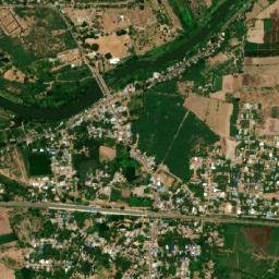 Koradachcheri map(satellite map)