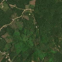 Amphoe Tha Sae map(satellite map)