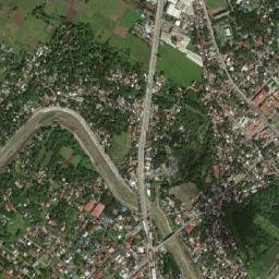 San Jose map(satellite map)