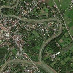 Pavia map(satellite map)