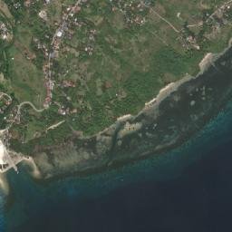 Tabunok map(satellite map)
