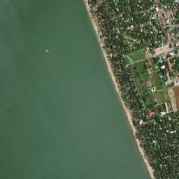 Ponnani map(satellite map)
