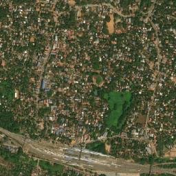 Shōranur map(satellite map)