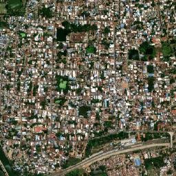 Negapatam map(satellite map)