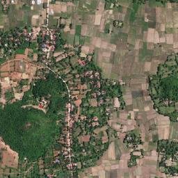 Angkor Chey map(satellite map)