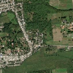 Zona Bananera map(satellite map)