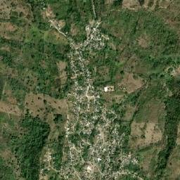 Piojó map(satellite map)