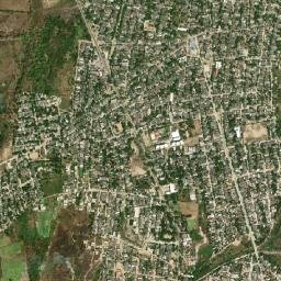 Santo Tomás map(satellite map)