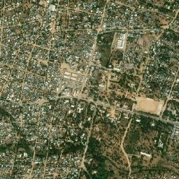 Mokolo map(satellite map)