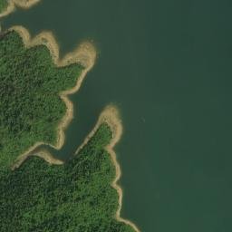 Srok Tuek Chhou map(satellite map)