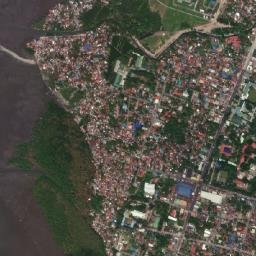Talisay map(satellite map)