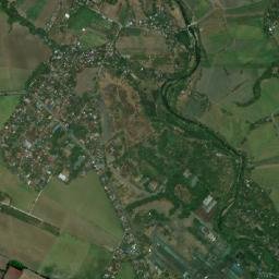 Dos Hermanas map(satellite map)