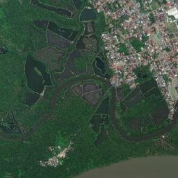 Abuyog map(satellite map)