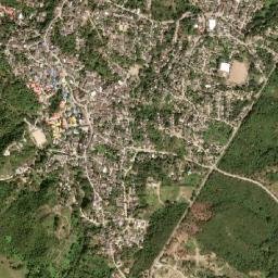 Usiacurí map(satellite map)