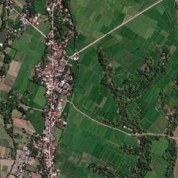 Cordova map(satellite map)