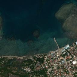 Tuburan map(satellite map)
