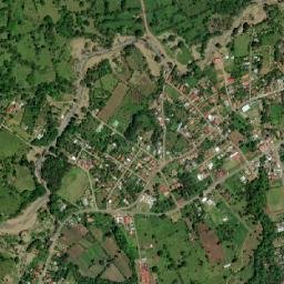 Bijagua map(satellite map)