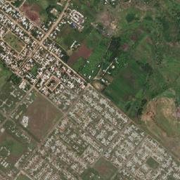 Kemisē map(satellite map)