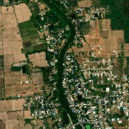 Koothanallur map(satellite map)