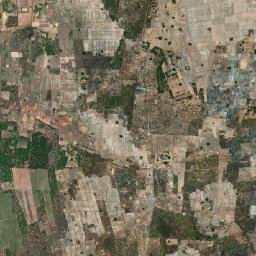 Srŏk Dângtóng map(satellite map)