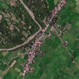 Napnapan map(satellite map)