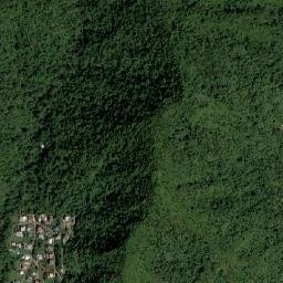 Ward of Diego Martin map(satellite map)