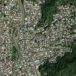 Petit Valley map(satellite map)