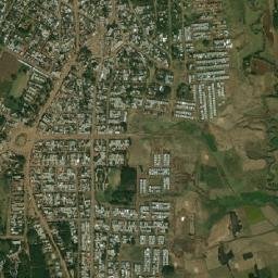 Burē map(satellite map)