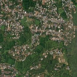 Chittur map(satellite map)