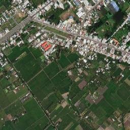 Cho Dok map(satellite map)