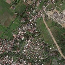Cagbang map(satellite map)