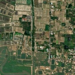 Velankanni map(satellite map)