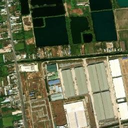 Huyện Bến Lức map(satellite map)