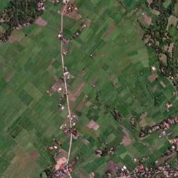 Atabayan map(satellite map)