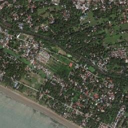 San Nicolas map(satellite map)