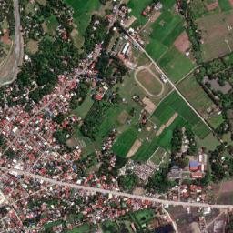 Tigbauan map(satellite map)