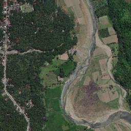 Balinsacayao map(satellite map)