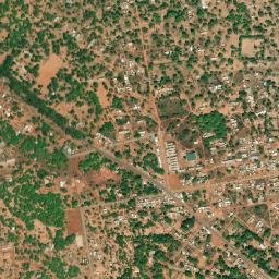 Sindou map(satellite map)