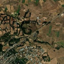 Debre Werk’ map(satellite map)