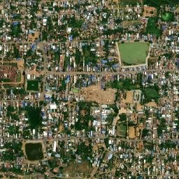 Mannargudi map(satellite map)