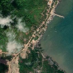 Calauag map(satellite map)