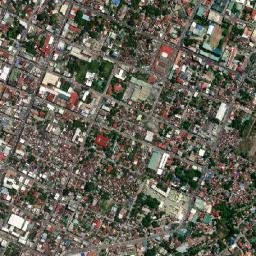 Bacolod City map(satellite map)